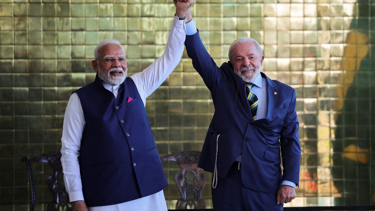 प्रधान मंत्री मोदी ने ब्राजील के लुला का दिल्ली में किया स्वागत, ग्लोबल साउथ की राजनीति बनी केंद्र बिंदु