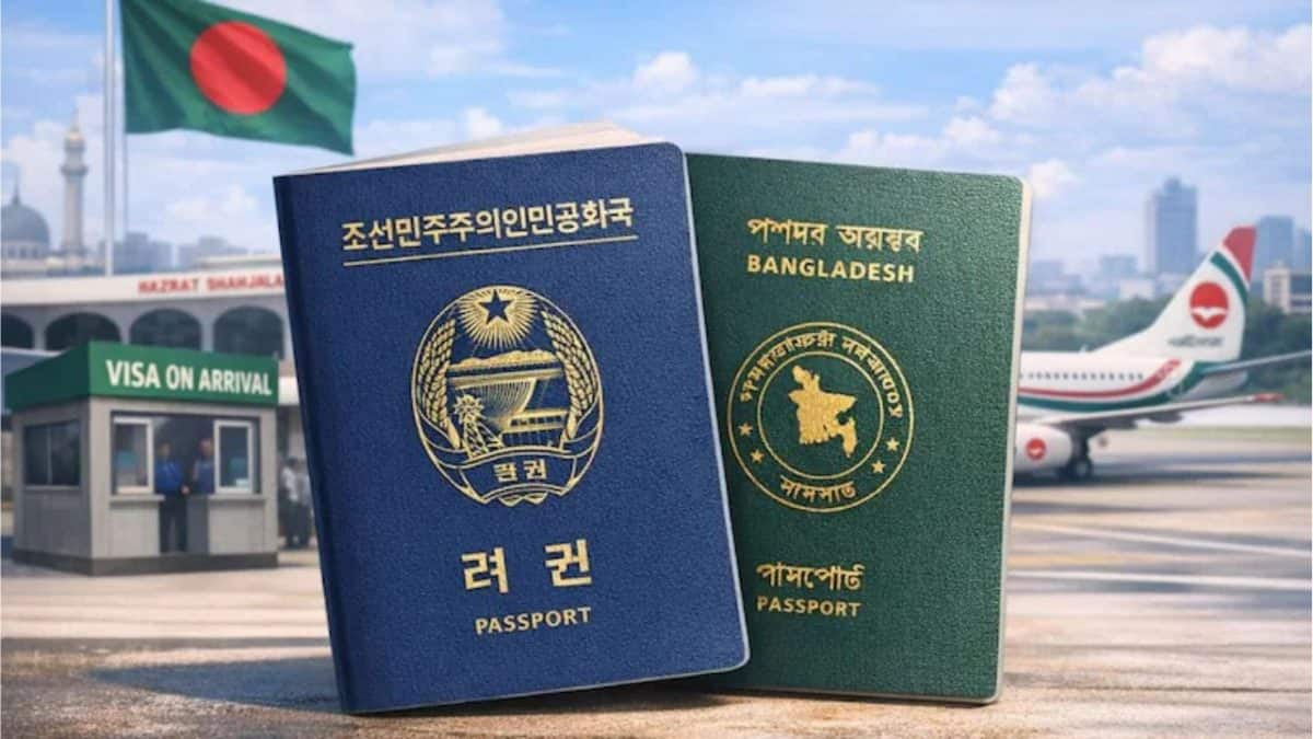 Bangladesh introduces visa on arrival facility for North Korean passport holders