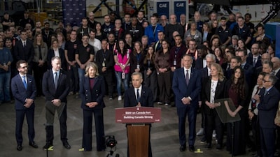 Canada’s $500 Billion Pivot: Mark Carney Unveils Defense Strategy to Break U.S. Military Dependency.