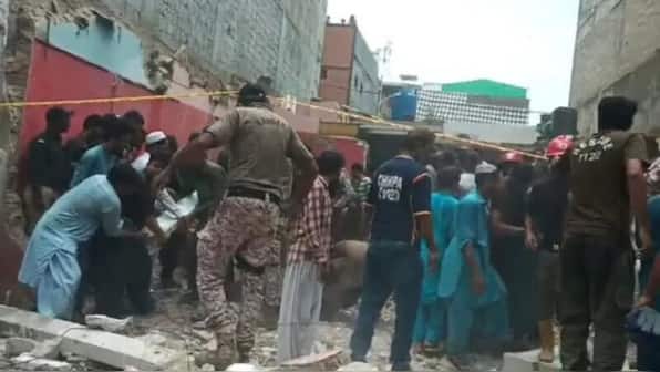 Pakistan: 13 killed in Karachi as gas cylinder blast rocks multi-storey building