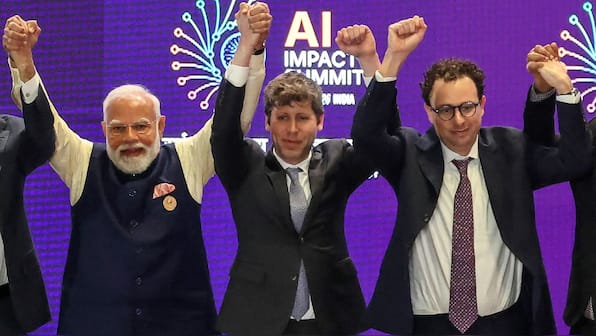Why OpenAI’s Sam Altman & Anthropic’s Dario Amodei refused to hold hands at India AI summit
