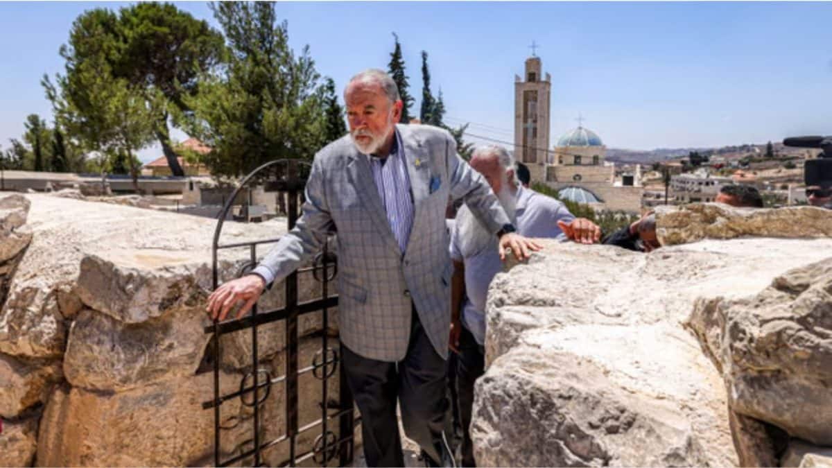 US envoy Mike Huckabee cites scriptural basis for Israel’s control over West Asian lands