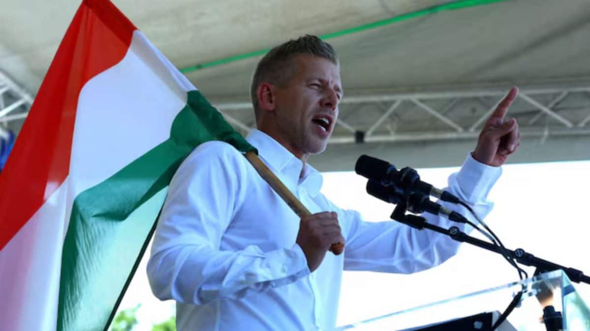 Hungary election: Opposition party Tisza widens lead over Trump‑backed Orban