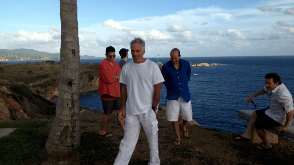 Calls for Lutnick's testimony in Epstein case renew as deleted photograph shows up on DoJ's website Calls for Lutnick's testimony in Epstein case renew as deleted photograph shows up on DoJ's website