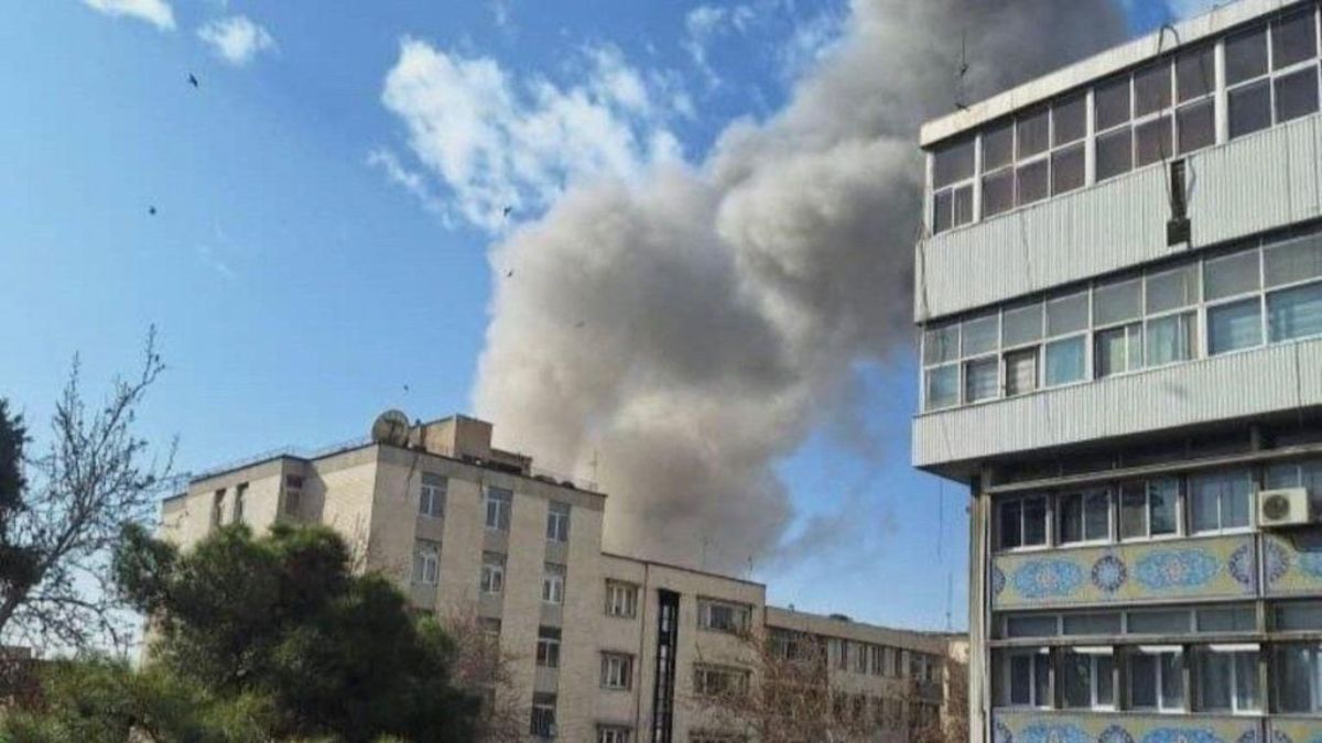 Israel says it has launched attack on Iran, as explosions reported in Tehran. Image courtesy; X Israel says it has launched attack on Iran, as explosions reported in Tehran. Image courtesy; X
