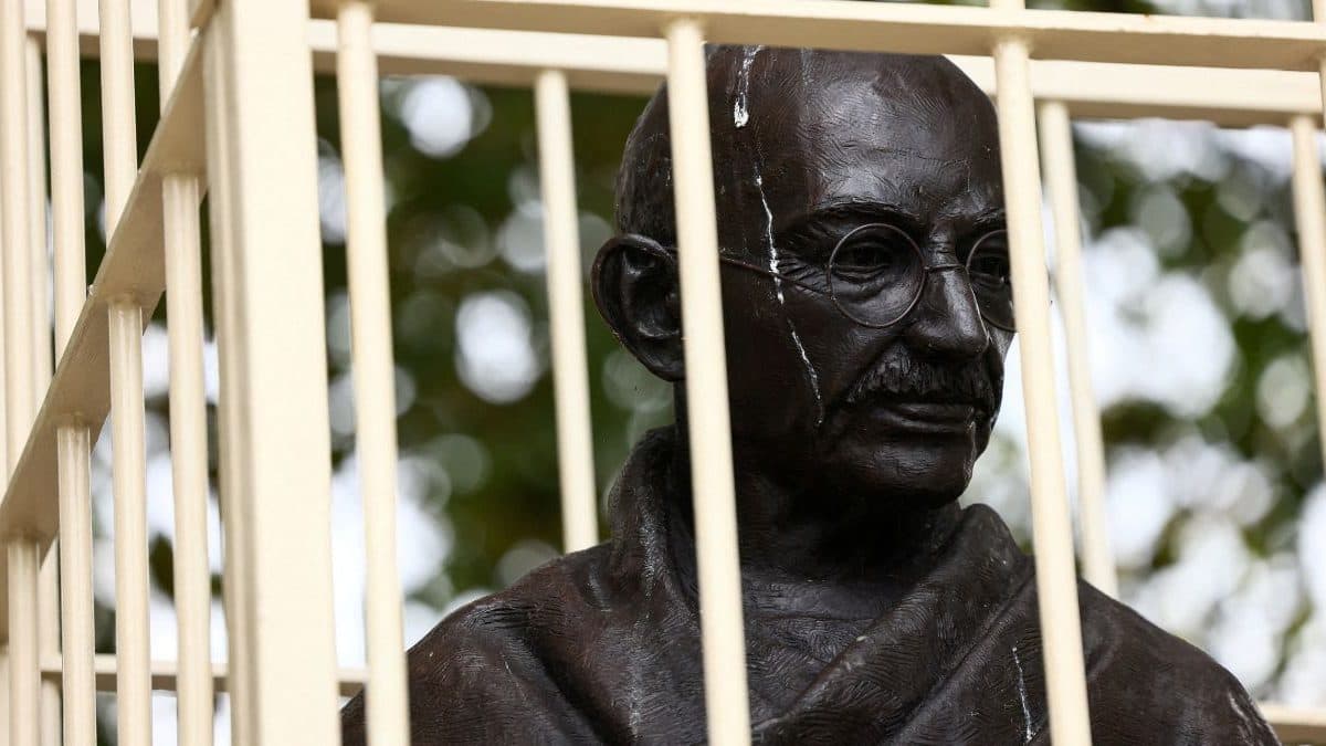 426-kg Mahatma Gandhi statue stolen in Australia, CCTV under review