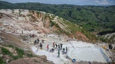 Families across eastern Congo mourn coltan mine landslide victims as survivors prepare to risk unstable tunnels again
