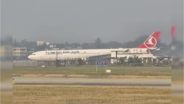 Turkish Airlines flight makes emergency landing in Kolkata after engine blaze post take-off from Kathmandu