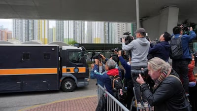 Jimmy Lai sentencing set for February 9 amid global row over Hong Kong security trial.