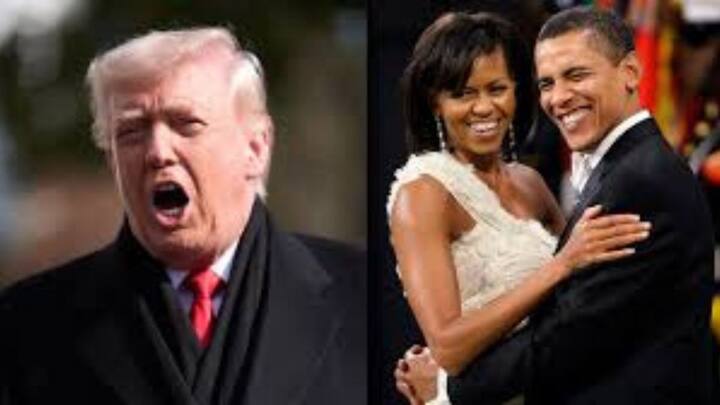 'I didn't make a mistake': Trump on Obama video after White House takes it down