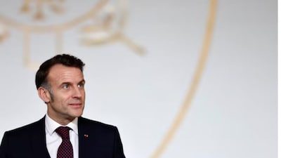 Macron tells Europe to face US aggression head on after Greenland dispute.