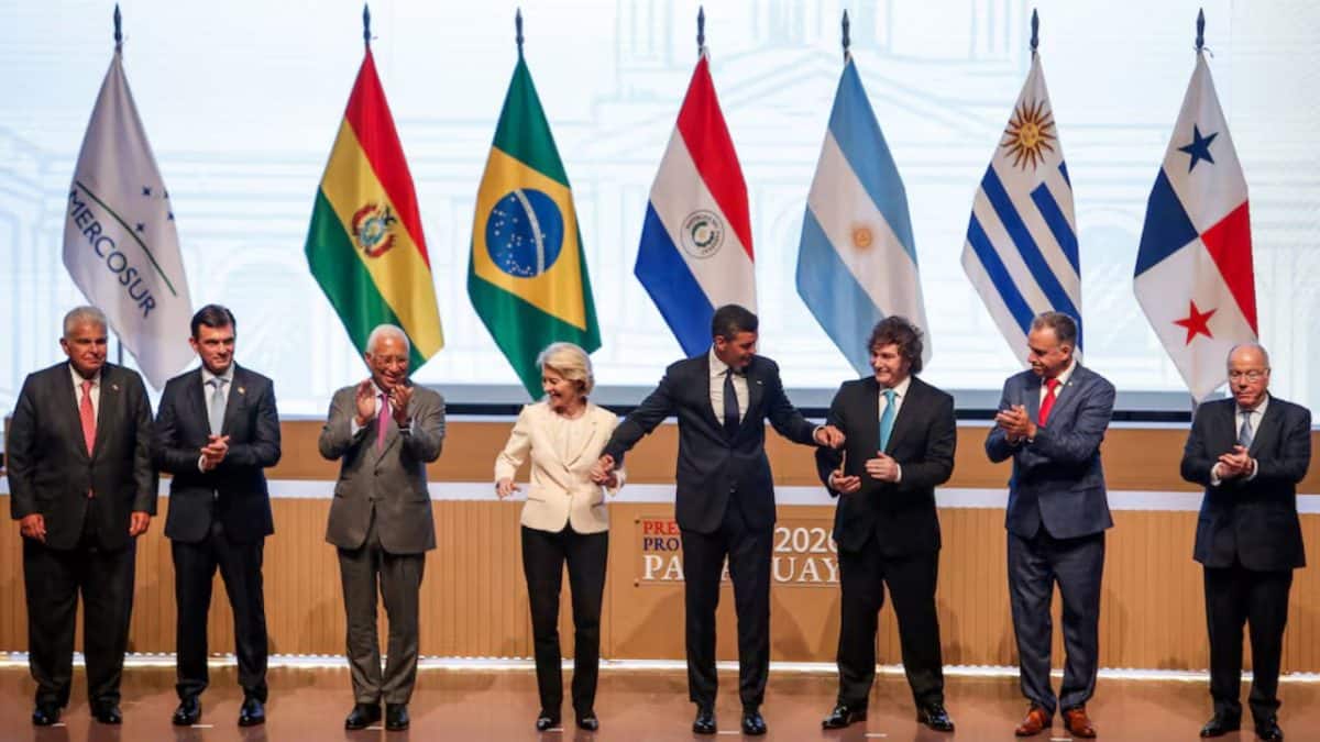 Brazil scrutinises US-Argentina pact amid Mercosur tensions: Reports - Firstpost thumbnail
