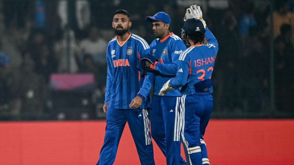 India vs Namibia Highlights T20 World Cup 2026: India secure convincing 93-run victory India vs Namibia Highlights T20 World Cup 2026: India secure convincing 93-run victory