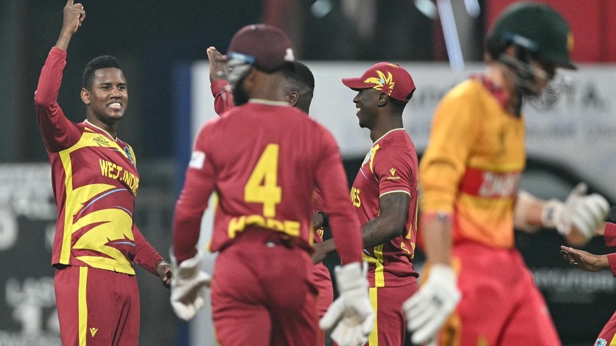 West Indies vs Zimbabwe Highlights T20 World Cup: Hetmyer, Motie star ...