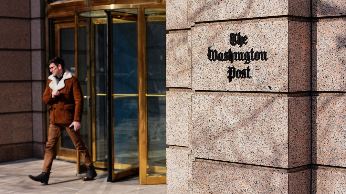 Washington Post layoffs: Why publication has fired one-third of its ...