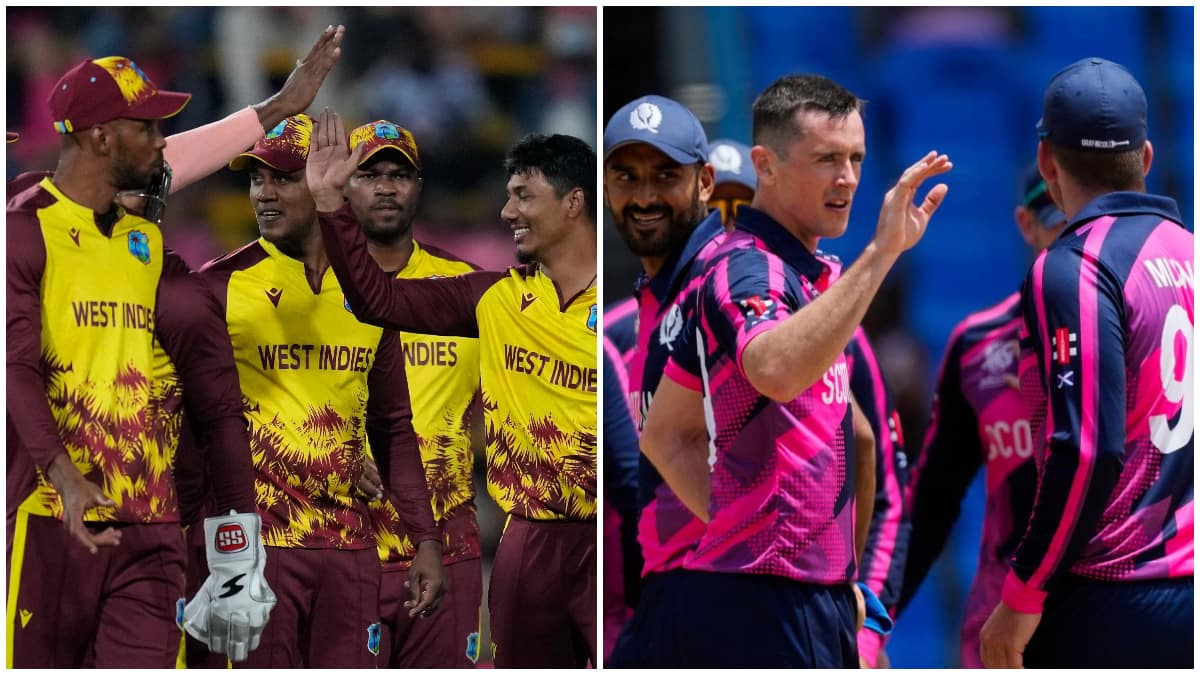 West Indies vs Scotland Highlights, T20 World Cup 2026: Windies beat Scotland by 35 runs in Kolkata