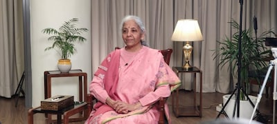 Finance Minister Nirmala Sitharaman. Image: FP