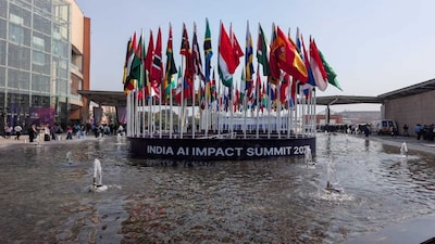 India’s AI edge lies in application layer, not foundation models: Industry leaders at India AI impact summit. (Photo: Dheeraj/Firstpost)