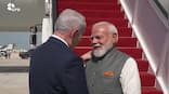 PM Modi Israel Visit Live Updates: Israeli Prime Minister Netanyahu welcomes PM Modi at the airport
