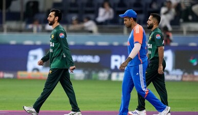 Pakistan will be boycotting T20 World Cup 2026 match vs India on 15 February. Image: AP