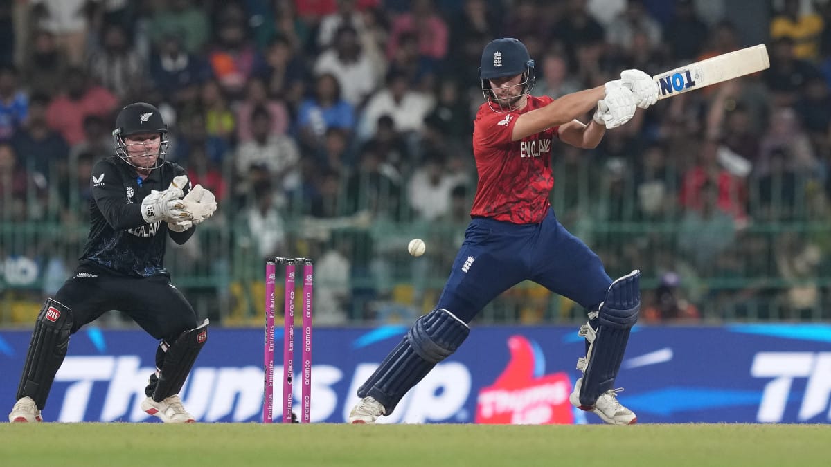 England vs New Zealand Highlights, T20 World Cup 2026: Jacks, Rehan steer England to thrilling four-wicket win