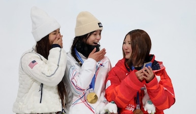 Asian stars are quietly rising at the Winter Olympics level. Reuters