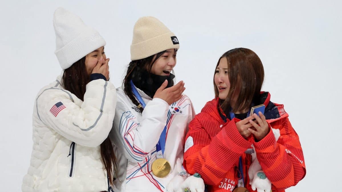 First ever all-Asian women's snowboard halfpipe podium signals shift in Winter Olympics dynamics