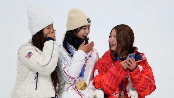 First ever all-Asian women's snowboard halfpipe podium signals shift in Winter Olympics dynamics
