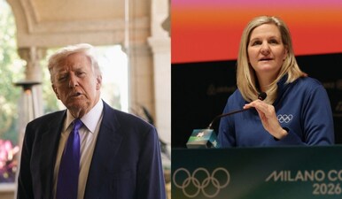 IOC President Calls ICE Protests, Epstein Files a 'Sad Distraction' Ahead of Winter Olympics