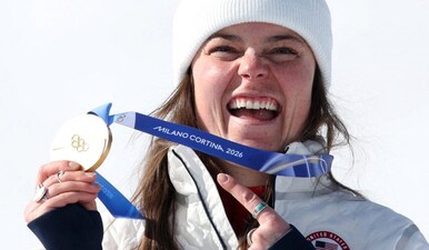 Milano Cortina 2026 has been hit by a medal controversy as several athletes complain about defective medals. Image: Reuters 