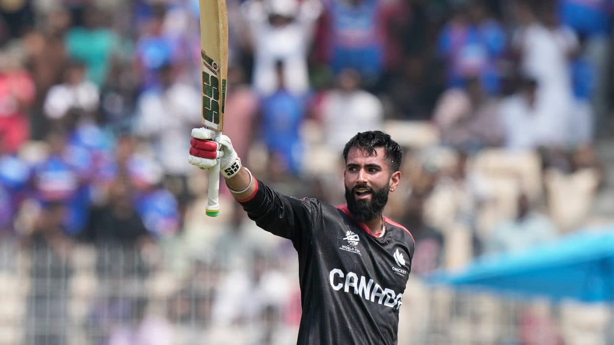 New Yuvraj in cricket: Canada batter named after Indian legend becomes youngest-ever to score century in men’s World Cup