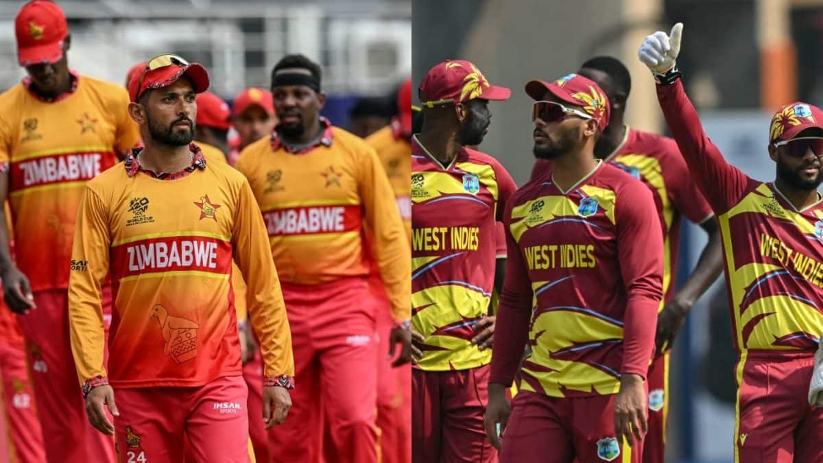 Zimbabwe vs West Indies LIVE Score T20 World Cup: Which team will continue their winning run in Super 8s