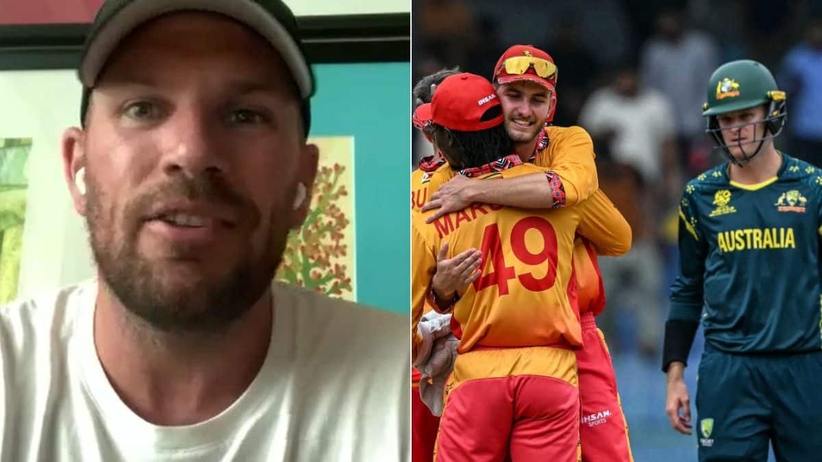'Shouldn't shock us anymore': Aaron Finch shares his honest opinion on Australia's humiliating defeat to Zimbabwe