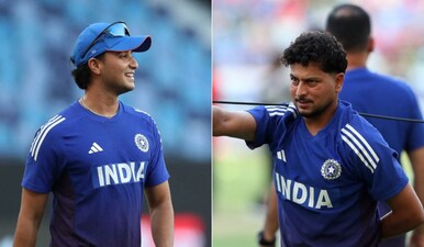 Abhishek Sharma and Kuldeep Yadav are expected to be included in the playing XI against Pakistan. Image: Reuters