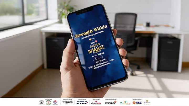 News18 Rising Bharat Summit 2026: Defining India’s Next Global Chapter News18 Rising Bharat Summit 2026: Defining India’s Next Global Chapter