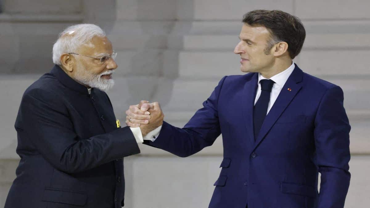 France's Macron begins 3-day India visit today, eyes fighter jet deal
