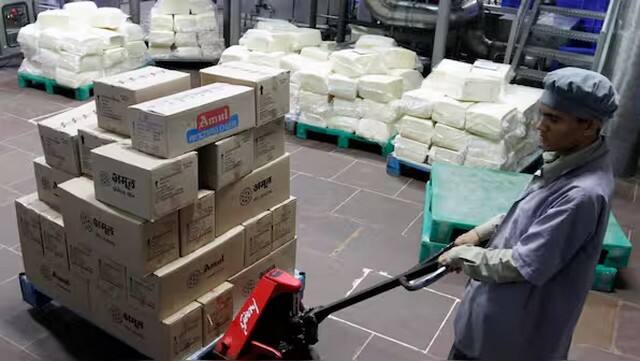 In Amul’s case, millions of milk producers are members of village-level cooperatives. Representational image