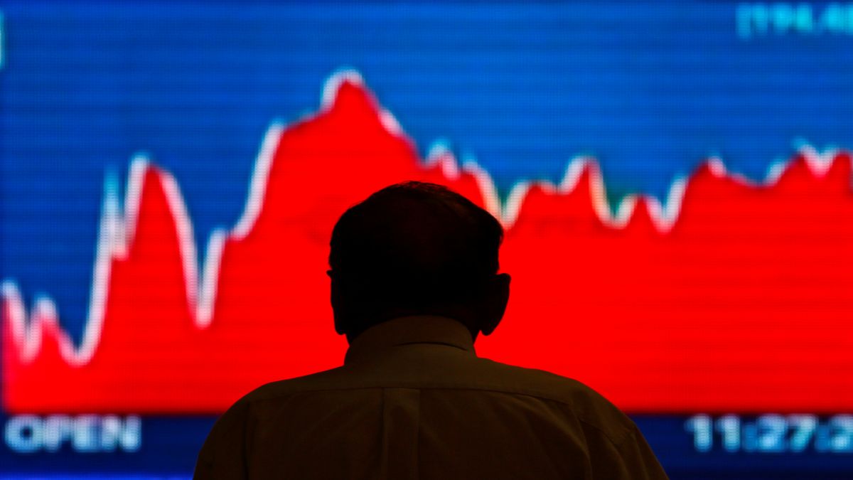 Markets tumble as Nifty slips below 22,350, Sensex crashes over 1,600 points