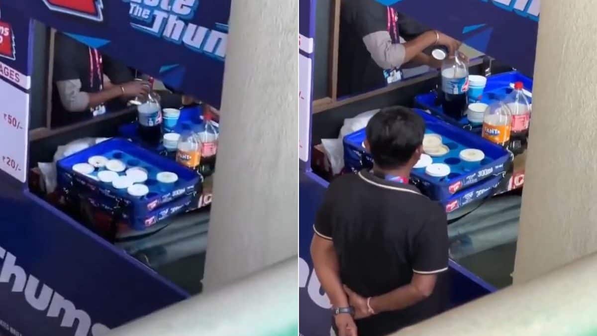 What's Delhi cricket association's explanation for viral soft drink video from stadium