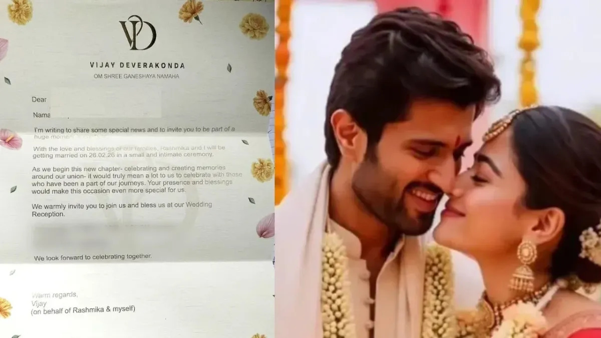 EXCLUSIVE | Security on high alert for Vijay Deverakonda and Rashmika Mandanna's wedding, source says 'The team reportedly underwent nearly three weeks of...' EXCLUSIVE | Security on high alert for Vijay Deverakonda and Rashmika Mandanna's wedding, source says 'The team reportedly underwent nearly three weeks of...'