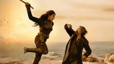 A still from 'The Bluff'