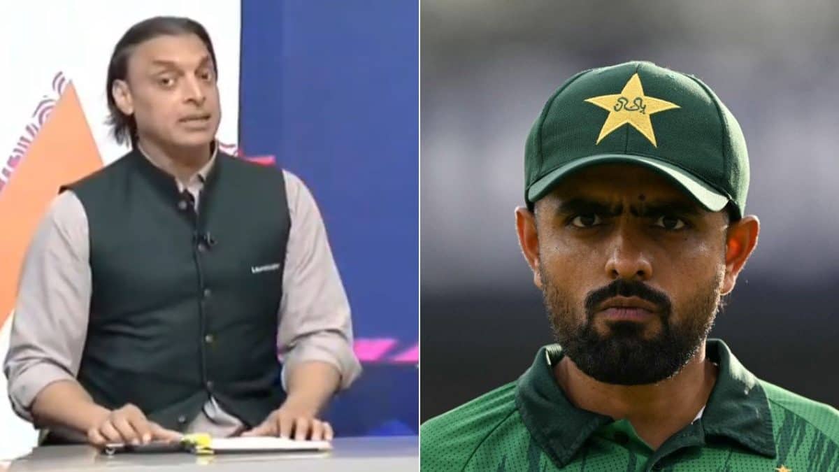 'Why is he playing?': Pakistan greats Shoaib Akhtar, Hafeez question Babar Azam's place in T20 World Cup team