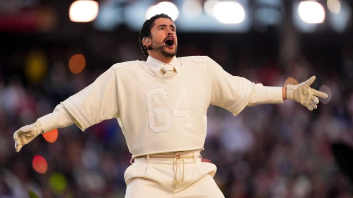 What's behind rapper Bad Bunny's '64' number at NFL Super Bowl 60? Here's decoding the mystery