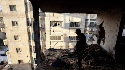 The Israeli military said it was responding to a breach of the ceasefire the previous day, in which its troops had identified eight gunmen emerging from a tunnel in Rafah, an area in southern Gaza controlled by Israeli forces under the truce. (Reuters)