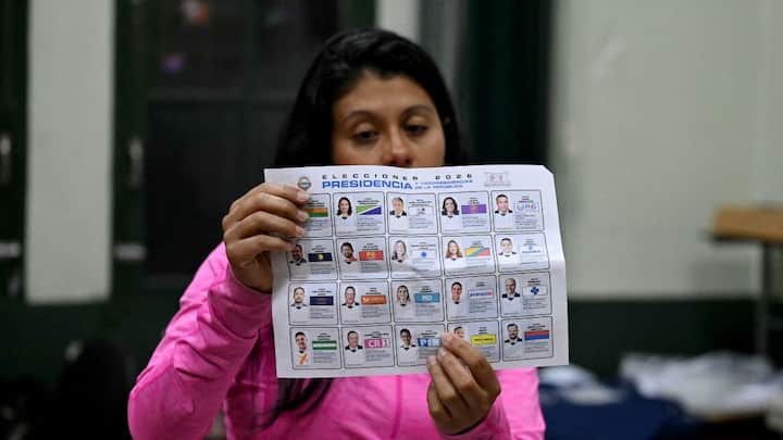 Conservative candidate in Costa Rica seeks Presidential win as polls close Conservative candidate in Costa Rica seeks Presidential win as polls close