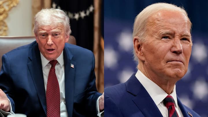 Crime declines in US, murders by 38%: Who deserves the credit, Trump or Biden? Crime declines in US, murders by 38%: Who deserves the credit, Trump or Biden?