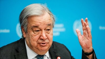 António Guterres, the ninth Secretary-General of the United Nations. (Reuters)