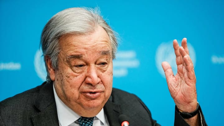 UN chief Guterres meets Modi in New Delhi, urges global cooperation on AI UN chief Guterres meets Modi in New Delhi, urges global cooperation on AI