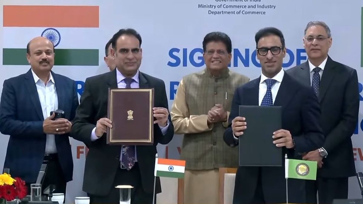India and GCC sign terms to start FTA talks