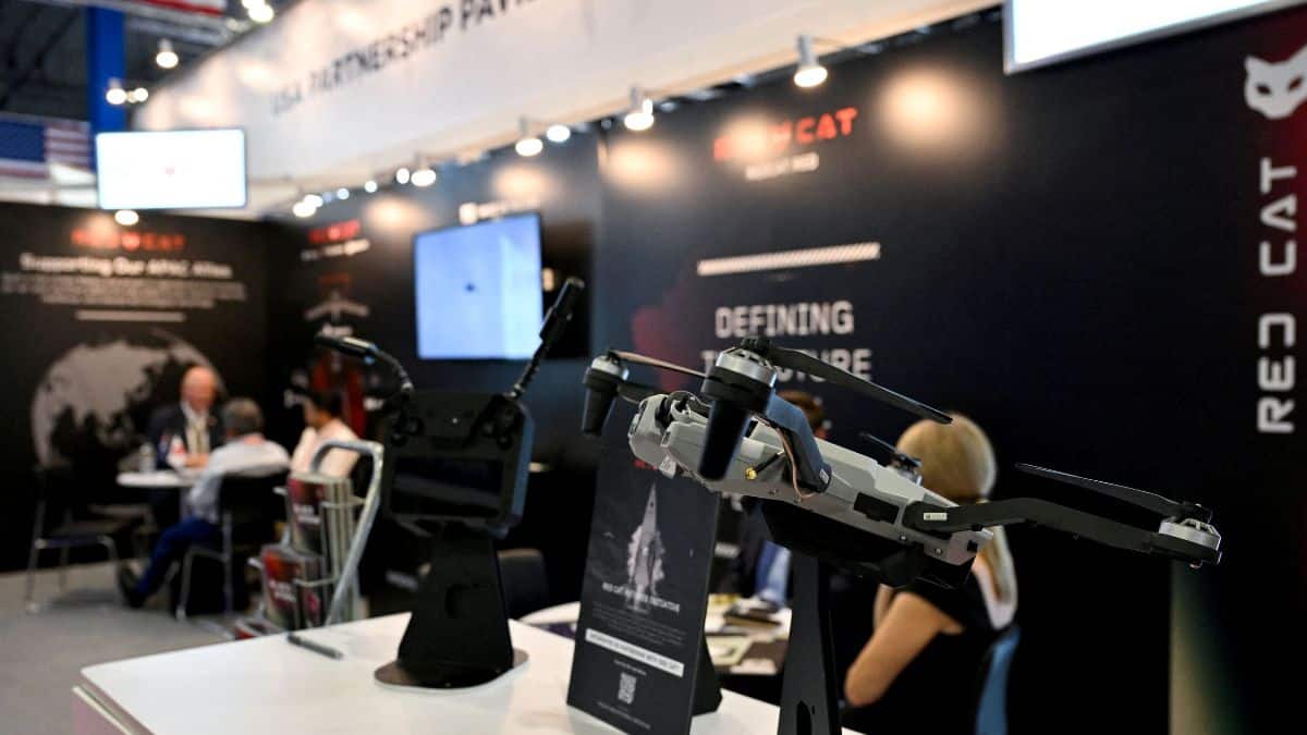 US drone makers target Asia as Singapore Airshow pivots to unmanned warfare